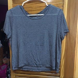 ‼️Closet Clean Out Sale Striped Crop Top